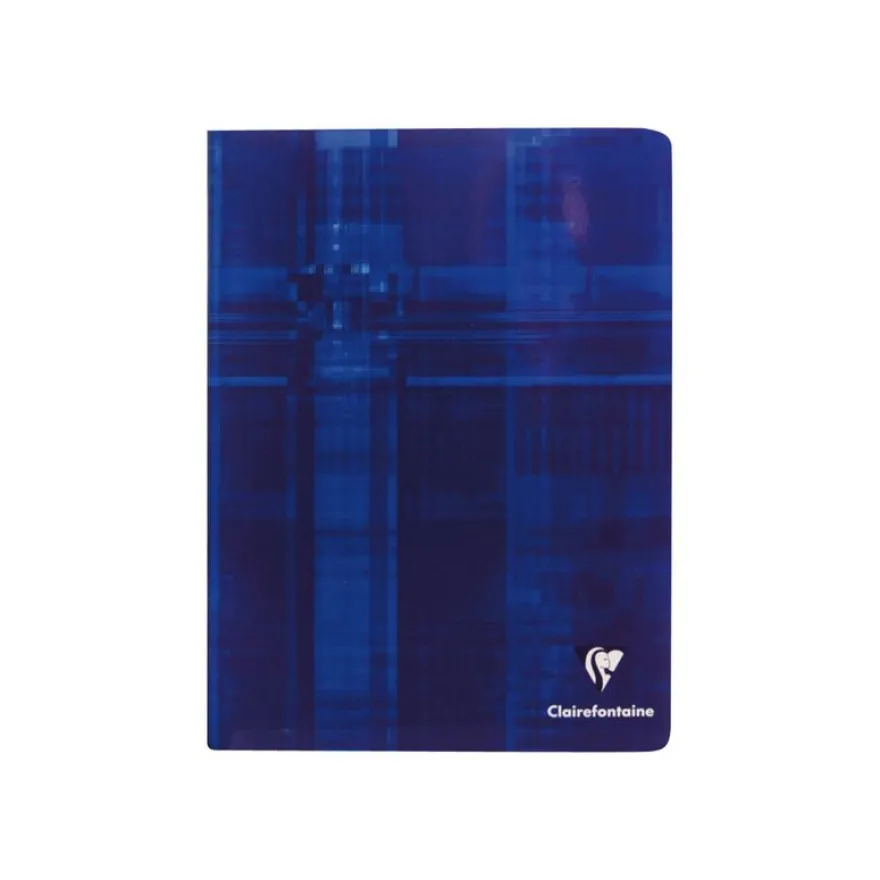 Clairefontaine - Cahier 17 x 22 cm - 96 pages - grands carreaux (Seyes) - disponible dans différentes couleurs