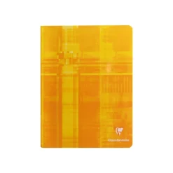 Clairefontaine - Cahier 17 x 22 cm - 96 pages - grands carreaux (Seyes) - disponible dans différentes couleurs