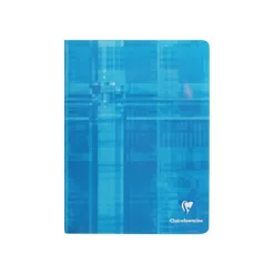 Clairefontaine - Cahier 17 x 22 cm - 96 pages - grands carreaux (Seyes) - disponible dans différentes couleurs