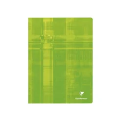 Clairefontaine - Cahier 24 x 32 cm - 192 pages - grands carreaux (Seyes) - disponible dans différentes couleurs