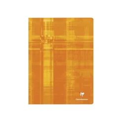 Clairefontaine - Cahier 24 x 32 cm - 192 pages - grands carreaux (Seyes) - disponible dans différentes couleurs