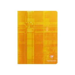 Clairefontaine - Cahier 17 x 22 cm - 96 pages - petits carreaux (5x5 mm) - disponible dans différentes couleurs