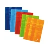 Clairefontaine - Cahier 24 x 32 cm - 48 pages - petits carreaux (5x5 mm) - disponible dans différentes couleurs