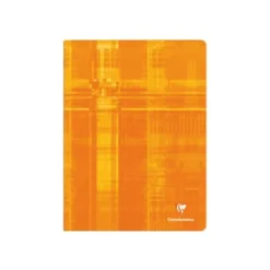 Clairefontaine - Cahier 24 x 32 cm - 48 pages - grands carreaux (Seyes) - disponible dans différentes couleurs