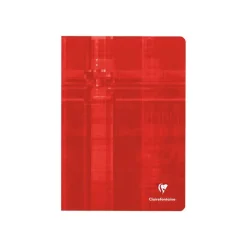 Clairefontaine - Cahier A4 (21x29,7 cm) - 96 pages - petits carreaux (5x5 mm) - disponible dans différentes couleurs