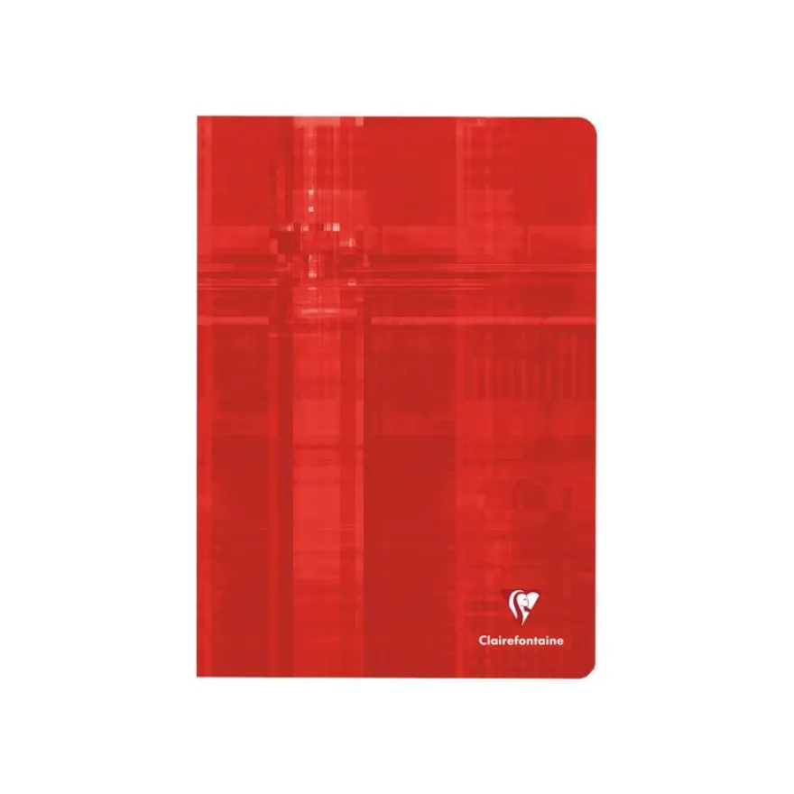 Clairefontaine - Cahier A4 (21x29,7 cm) - 96 pages - grands carreaux (Seyes) - disponible dans différentes couleurs