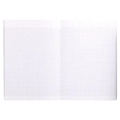 Clairefontaine - Cahier A4 (21x29,7 cm) - 96 pages - grands carreaux (Seyes) - disponible dans différentes couleurs