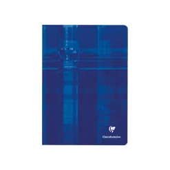 Clairefontaine - Cahier A4 (21x29,7 cm) - 96 pages - grands carreaux (Seyes) - disponible dans différentes couleurs