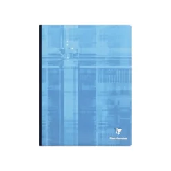 Clairefontaine - Cahier broché 24 x 32 cm - 192 pages - petits carreaux (5x5 mm) - disponible dans différentes couleurs