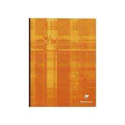 Clairefontaine - Cahier broché 24 x 32 cm - 192 pages - petits carreaux (5x5 mm) - disponible dans différentes couleurs