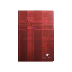 Clairefontaine - Cahier broché A4 (21x29,7 cm) - 192 pages - petits carreaux (5x5 mm) - disponible dans différentes couleurs
