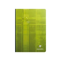 Clairefontaine - Cahier broché A4 (21x29,7 cm) - 192 pages - petits carreaux (5x5 mm) - disponible dans différentes couleurs