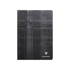 Clairefontaine - Cahier broché A4 (21x29,7 cm) - 192 pages - grands carreaux (Seyes) - disponible dans différentes couleurs