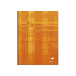 Clairefontaine - Cahier broché 24 x 32 cm - 192 pages - grands carreaux (Seyes) - disponible dans différentes couleurs