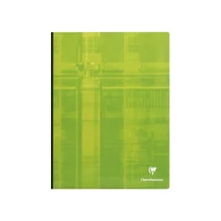 Clairefontaine - Cahier broché 24 x 32 cm - 192 pages - grands carreaux (Seyes) - disponible dans différentes couleurs