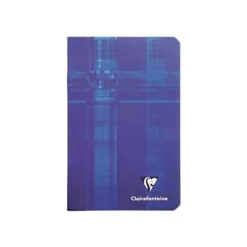 Clairefontaine - Carnet 11 x 17 cm - 96 pages - petits carreaux (5x5 mm) - disponible dans différentes couleurs