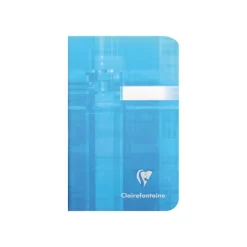 Clairefontaine - Carnet 9 x 14 cm - 96 pages - petits carreaux (5x5 mm) - disponible dans différentes couleurs