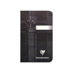 Clairefontaine - Carnet 9 x 14 cm - 96 pages - petits carreaux (5x5 mm) - disponible dans différentes couleurs