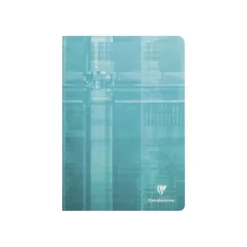 Clairefontaine - Carnet 11 x 17 cm - 96 pages - grands carreaux (Seyes) - disponible dans différentes couleurs