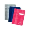 Clairefontaine - Carnet 11 x 15 cm - 96 pages - petits carreaux (5x5 mm) - disponible dans différentes couleurs