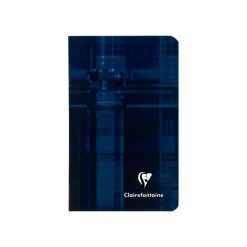 Clairefontaine - Carnet 7,5 x 12 cm - 48 pages - petits carreaux (5x5 mm) - disponible dans différentes couleurs
