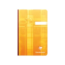 Clairefontaine - Carnet broché 11 x 17 cm - 192 pages - petits carreaux (5x5 mm) - disponible dans différentes couleurs