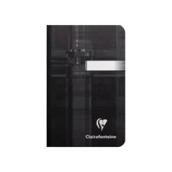 Clairefontaine - Carnet broché 9 x 14 cm - 192 pages - petits carreaux (5x5 mm) - disponible dans différentes couleurs