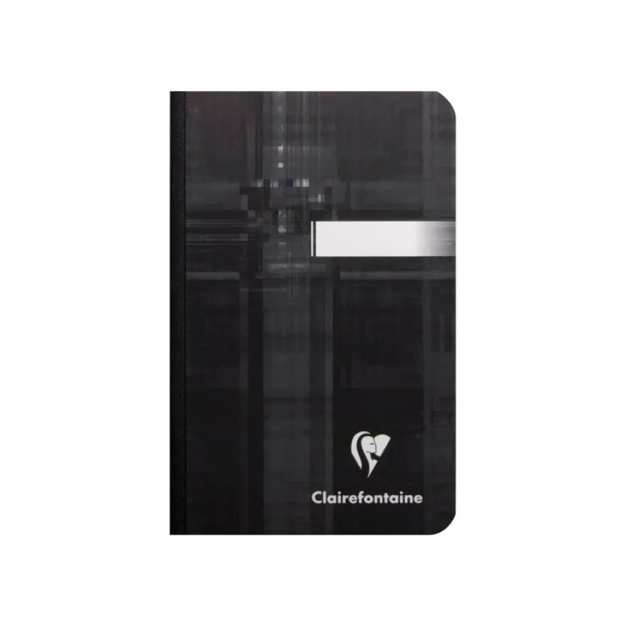 Clairefontaine - Carnet broché 9 x 14 cm - 192 pages - petits carreaux (5x5 mm) - disponible dans différentes couleurs