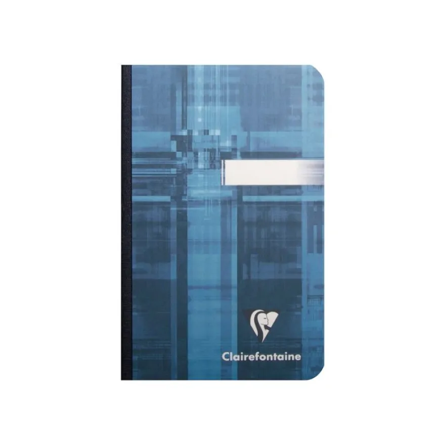 Clairefontaine - Carnet broché 9 x 14 cm - 192 pages - petits carreaux (5x5 mm) - disponible dans différentes couleurs