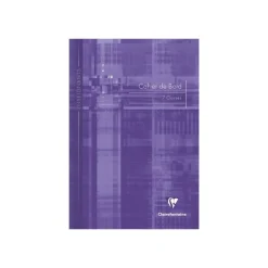 Clairefontaine - Carnet de bord enseignant (7 classes) - A4 - 48 pages - disponible dans différentes couleurs