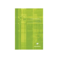 Clairefontaine - Carnet de bord enseignant (7 classes) - A4 - 48 pages - disponible dans différentes couleurs