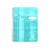 Clairefontaine - Carnet de notes à spirale - A5 - 100 pages - petits carreaux