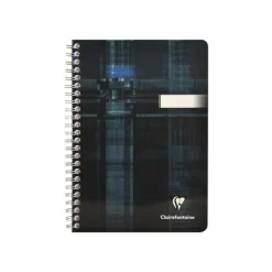 Clairefontaine - Carnet de notes à spirale - A5 - 100 pages - petits carreaux