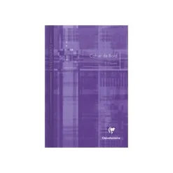 Clairefontaine - Carnet de bord enseignant (9 classes) - A4 - 60 pages - disponible dans différentes couleurs