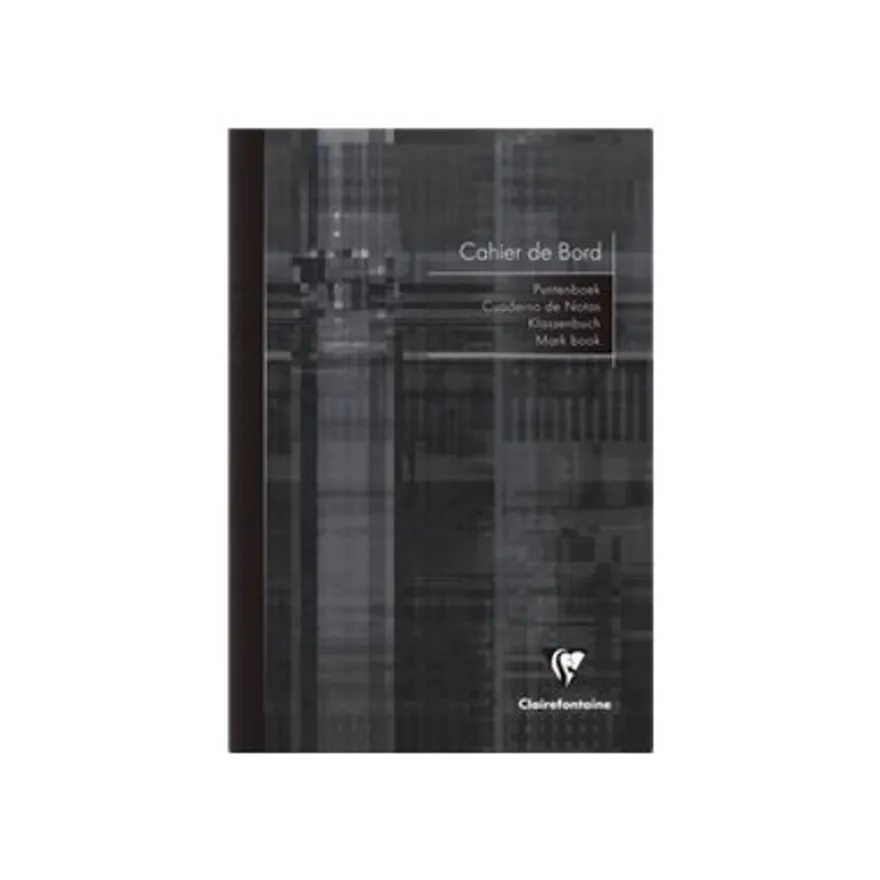 Clairefontaine - Carnet de bord enseignant - A4 - 72 pages - disponible dans différentes couleurs