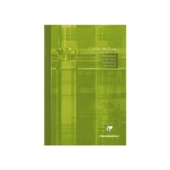 Clairefontaine - Carnet de bord enseignant - A4 - 72 pages - disponible dans différentes couleurs