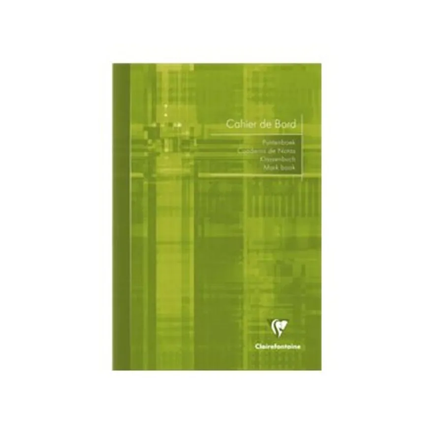 Clairefontaine - Carnet de bord enseignant - A4 - 72 pages - disponible dans différentes couleurs
