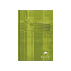 Clairefontaine - Carnet de bord enseignant - A5 - 40 pages - disponible dans différentes couleurs