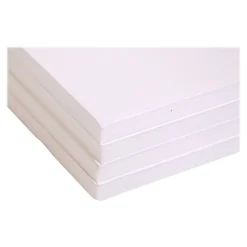 Clairefontaine - Carton mousse - 50 x 65 cm - blanc - 10 mm