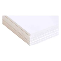 Clairefontaine - Carton mousse - 50 x 65 cm - blanc - 3 mm