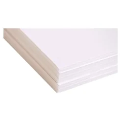 Clairefontaine - Carton mousse - 5 feuilles de 50 x 65 cm - 5 mm - blanc
