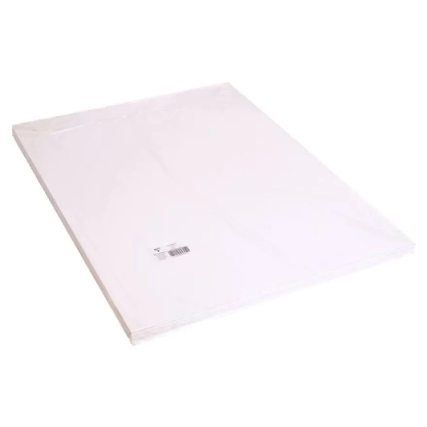 Clairefontaine - Carton mousse - 5 feuilles de 50 x 65 cm - 5 mm - blanc