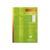 Clairefontaine - copies doubles - 200 pages - A4 - grands carreaux (Seyes) - non perforées