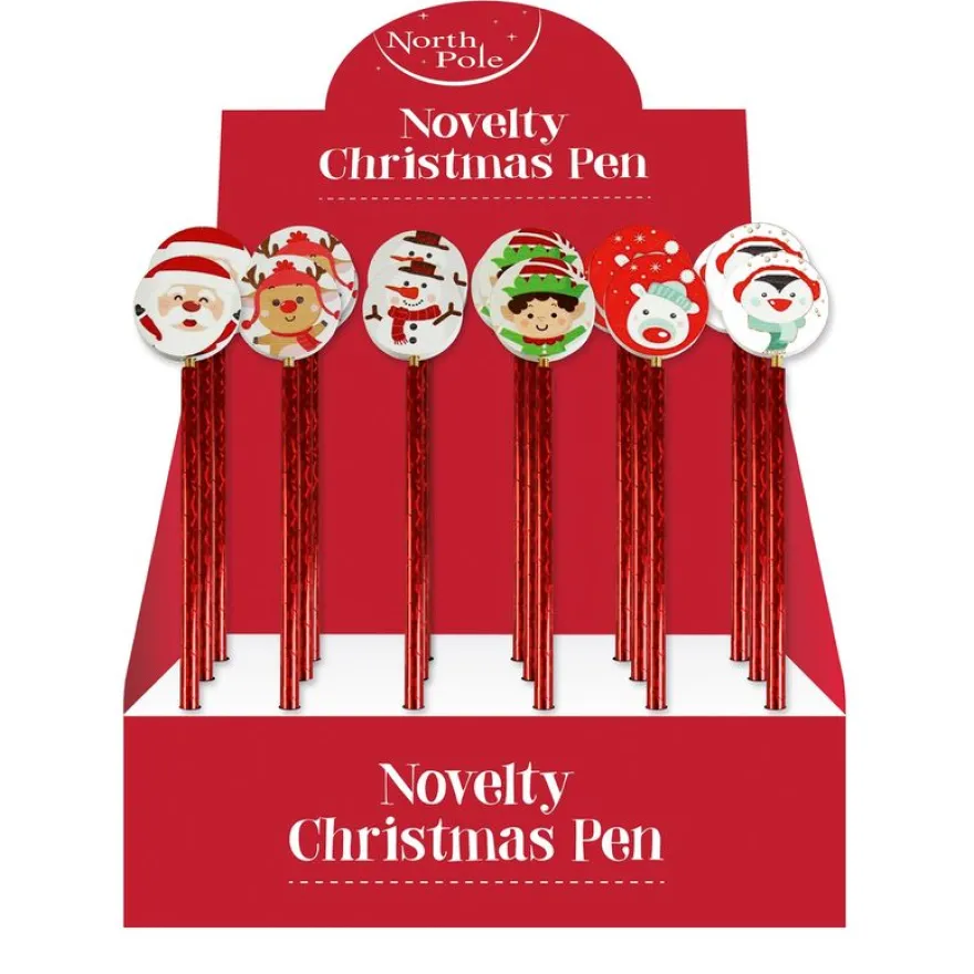 Clairefontaine - Crayons de bois Noël avec personnages