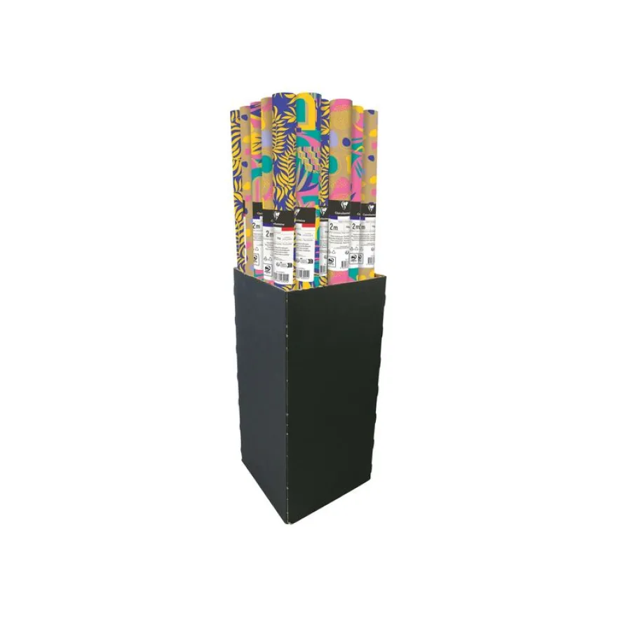 Clairefontaine - Emballage cadeau - 70 cm x 2 m - 70 g/m² - papier