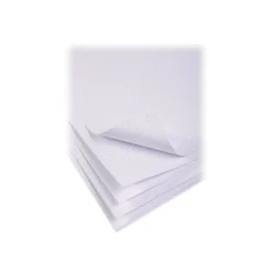 Clairefontaine - Feuille bristol - 50 x 65 cm - extra blanc - quadrillé 5x5 mm
