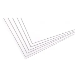 Clairefontaine - Feuille bristol - 50 x 65 cm - extra blanc - uni