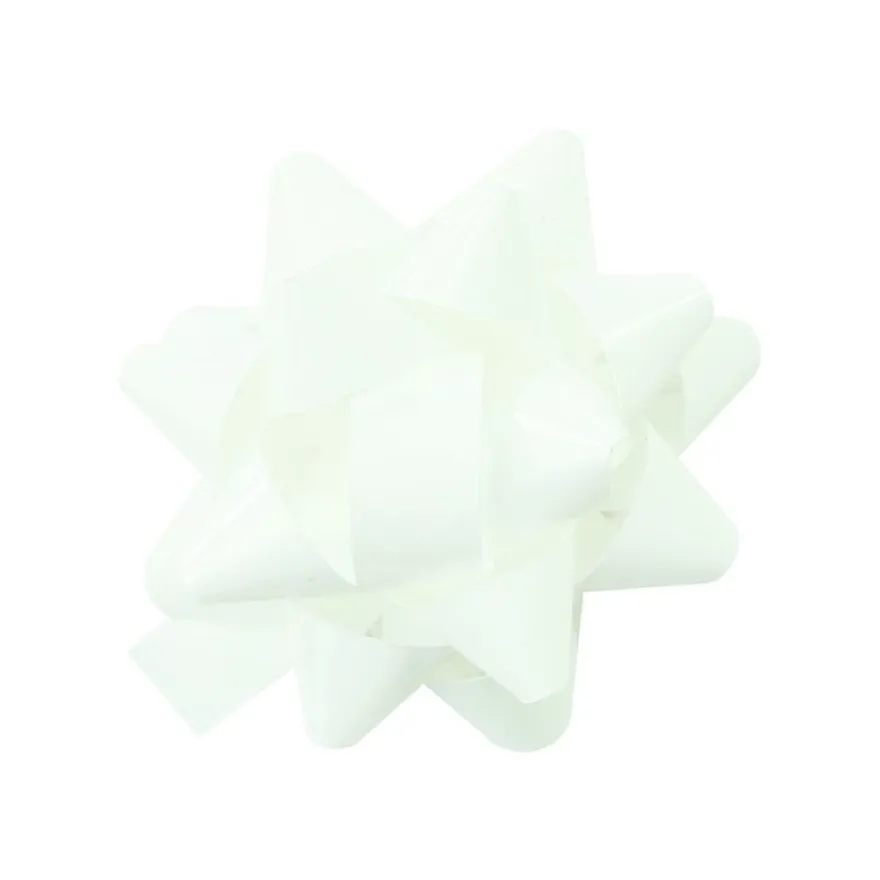Clairefontaine - Nœud brillant - 8 cm - PP - disponible dans différents coloris