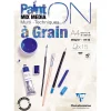 Clairefontaine - PaintON à grain - bloc encollé - A4 - 15 feuilles - 250g