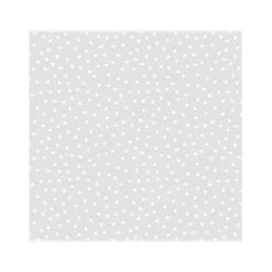 Clairefontaine - Papier cadeau - film fleuriste - 70 cm x 50 m - cœurs blancs